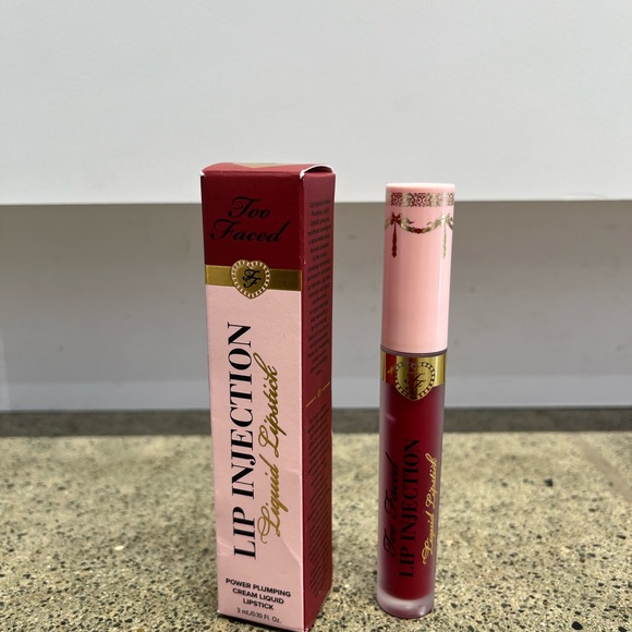Too Faced Lip Injection Longwear Power Plumping Cream Liquid Lipstick - Picture 4 of 7